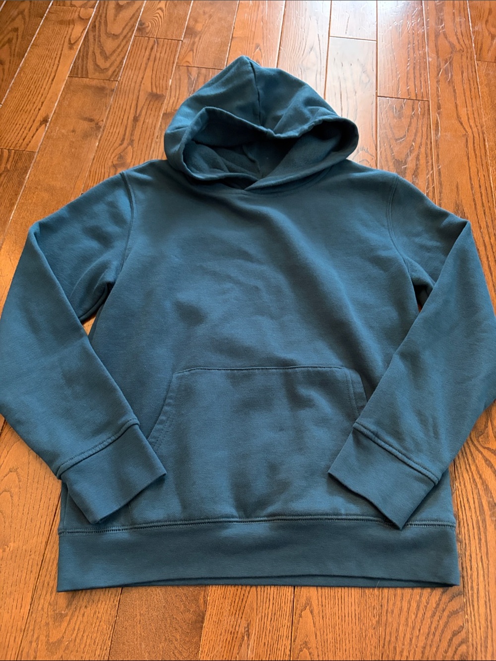 🔥 2/$25 - Kid’s Teal Hooded Sweatshirt - Classic Pullover Hoodie
